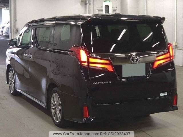 toyota alphard 2021 -TOYOTA 【品川 342ﾙ 410】--Alphard 3BA-AGH30W--AGH30W-0394980---TOYOTA 【品川 342ﾙ 410】--Alphard 3BA-AGH30W--AGH30W-0394980- image 2