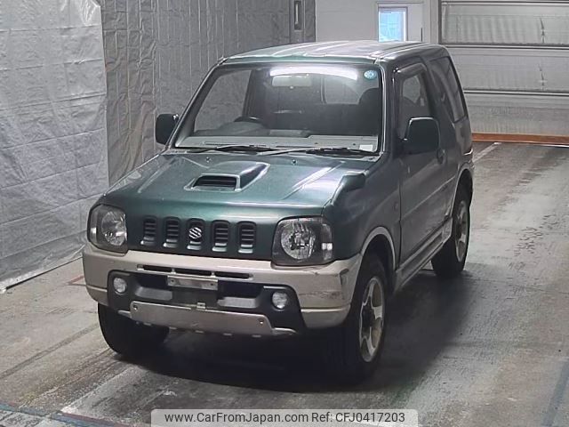 suzuki jimny 2001 -SUZUKI--Jimny JB23W-237994---SUZUKI--Jimny JB23W-237994- image 1