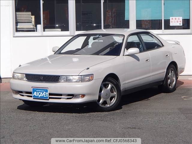 toyota chaser 1992 -TOYOTA--Chaser E-JZX90--JZX90-3009876---TOYOTA--Chaser E-JZX90--JZX90-3009876- image 1