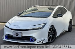 toyota prius 2023 -TOYOTA--Prius 6AA-MXWH60--MXWH60-4017696---TOYOTA--Prius 6AA-MXWH60--MXWH60-4017696-