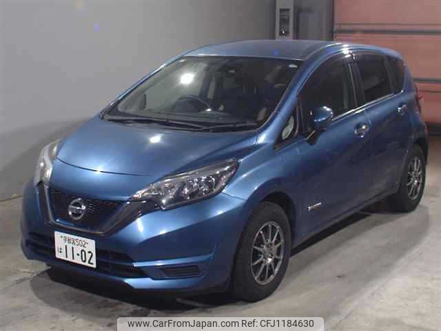 nissan note 2017 -NISSAN 【宇都宮 502ﾊ1102】--Note HE12--056214---NISSAN 【宇都宮 502ﾊ1102】--Note HE12--056214- image 1