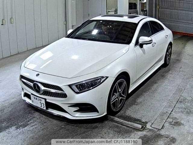 mercedes-benz cls-class 2018 quick_quick_LDA-257314_WDD2573142A025584 image 1