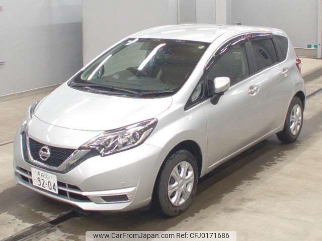 nissan note 2019 -NISSAN 【青森 501ﾂ9204】--Note DBA-NE12--NE12-222046---NISSAN 【青森 501ﾂ9204】--Note DBA-NE12--NE12-222046- image 1