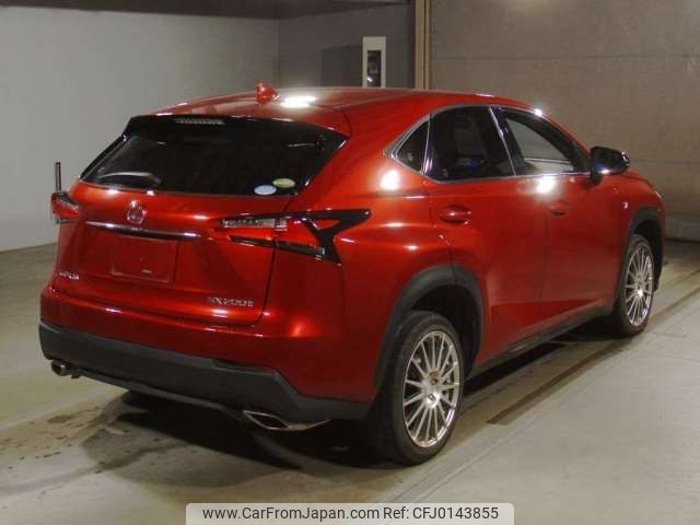 lexus nx 2016 -LEXUS--Lexus NX DBA-AGZ10--AGZ10-1011010---LEXUS--Lexus NX DBA-AGZ10--AGZ10-1011010- image 2