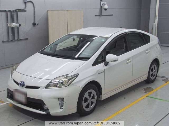 toyota prius 2014 -TOYOTA--Prius DAA-ZVW30--ZVW30-1826710---TOYOTA--Prius DAA-ZVW30--ZVW30-1826710- image 1