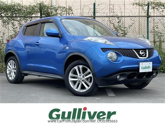 nissan juke 2011 -NISSAN--Juke DBA-YF15--YF15-019886---NISSAN--Juke DBA-YF15--YF15-019886- image 1