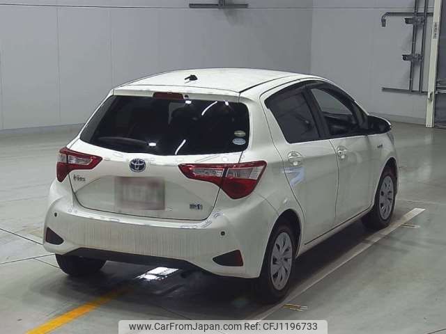toyota vitz 2019 -TOYOTA--Vitz DAA-NHP130--NHP130-4005317---TOYOTA--Vitz DAA-NHP130--NHP130-4005317- image 2