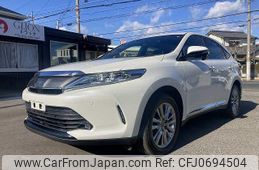 toyota harrier 2018 quick_quick_DBA-ZSU60W_ZSU60-0153250