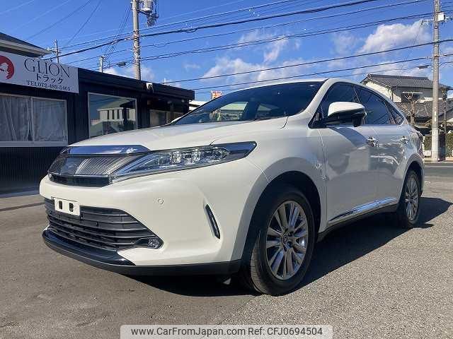 toyota harrier 2018 quick_quick_DBA-ZSU60W_ZSU60-0153250 image 1