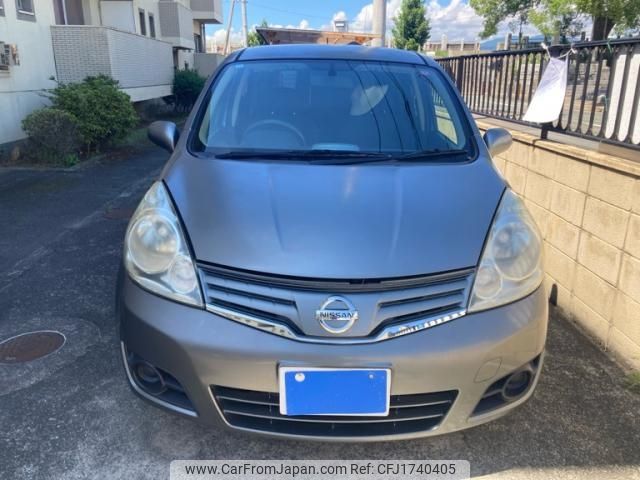 nissan note 2010 CFJ1740405 image 1