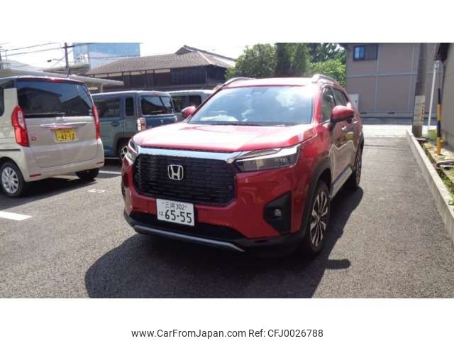 honda honda-others 2024 -HONDA 【三河 302ﾊ6555】--WR-V 5BA-DG5--DG5-1009457---HONDA 【三河 302ﾊ6555】--WR-V 5BA-DG5--DG5-1009457- image 1