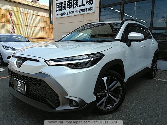 toyota corolla-cross 2023 -TOYOTA--Corolla Cross 6AA-ZVG13--ZVG13-1004002---TOYOTA--Corolla Cross 6AA-ZVG13--ZVG13-1004002- image 1