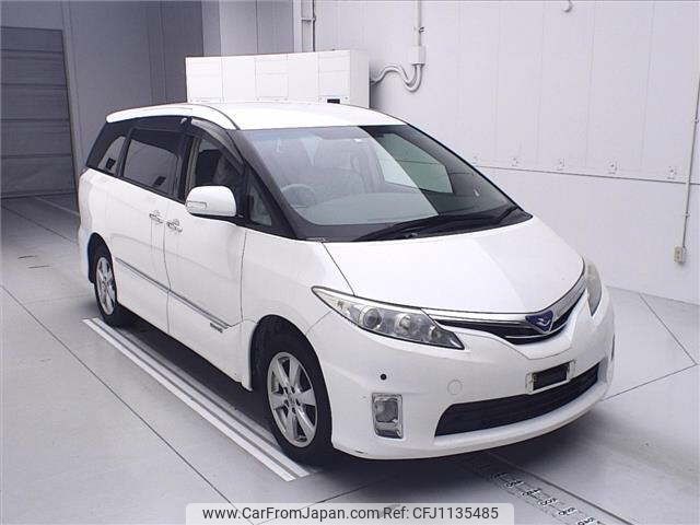 toyota estima-hybrid 2010 -TOYOTA--Estima Hybrid AHR20W-7046440---TOYOTA--Estima Hybrid AHR20W-7046440- image 1