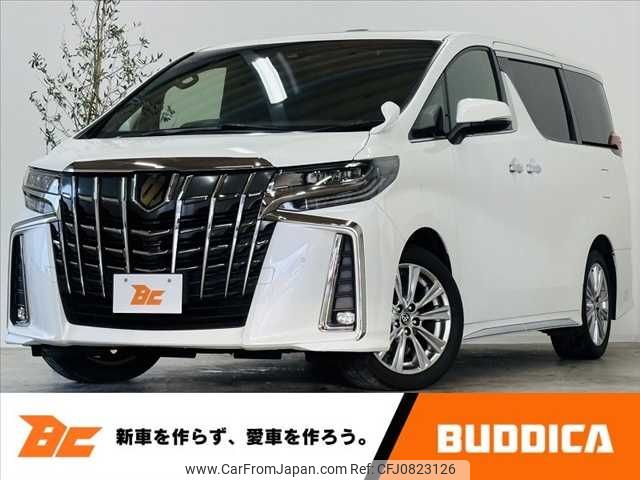 toyota alphard 2020 -TOYOTA--Alphard 3BA-AGH30W--AGH30-0345246---TOYOTA--Alphard 3BA-AGH30W--AGH30-0345246- image 1