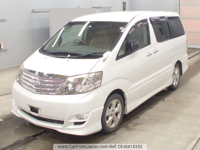 toyota alphard 2008 -TOYOTA--Alphard ANH15W-0046640---TOYOTA--Alphard ANH15W-0046640- image 1