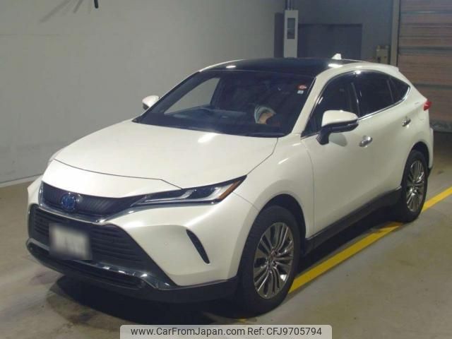 toyota harrier-hybrid 2022 quick_quick_6AA-AXUH80_AXUH80-0042778 image 2