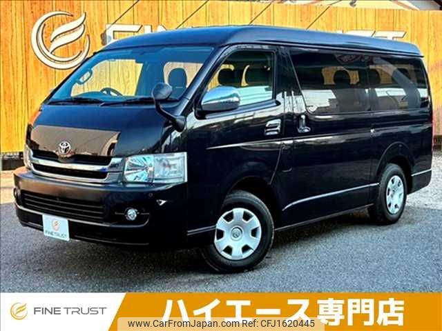 toyota hiace-wagon 2009 CFJ1620445 image 1