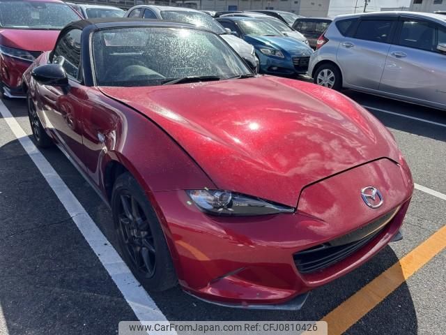 mazda roadster 2015 quick_quick_DBA-ND5RC_ND5RC-104258 image 2