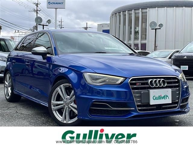 audi s3 2016 -AUDI--Audi S3 ABA-8VCJXF--WAUZZZ8V9GA022534---AUDI--Audi S3 ABA-8VCJXF--WAUZZZ8V9GA022534- image 1