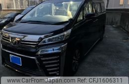toyota vellfire 2018 CFJ1606311