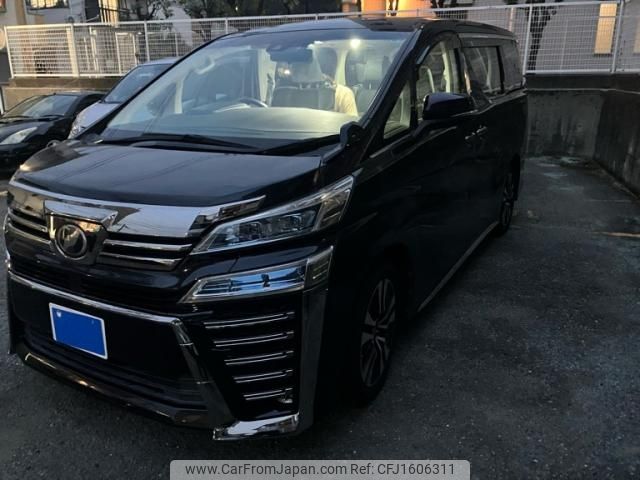 toyota vellfire 2018 CFJ1606311 image 1