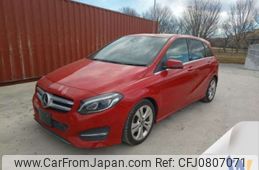 mercedes-benz b-class 2018 -MERCEDES-BENZ--Benz B Class DBA-246242--WDD2462422J471022---MERCEDES-BENZ--Benz B Class DBA-246242--WDD2462422J471022-