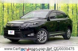 toyota harrier 2016 CFJ0030475