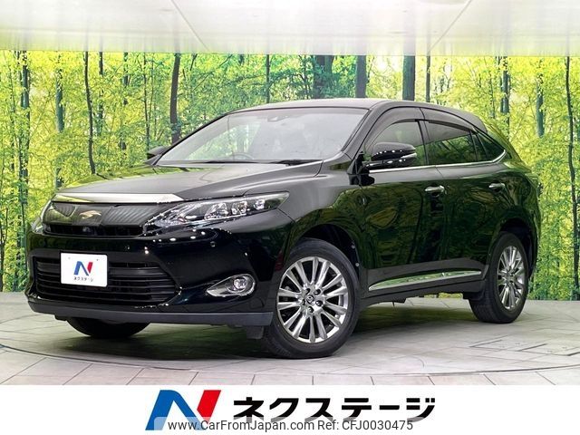 toyota harrier 2016 CFJ0030475 image 1
