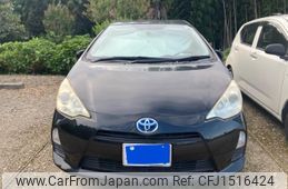 toyota aqua 2012 CFJ1516424