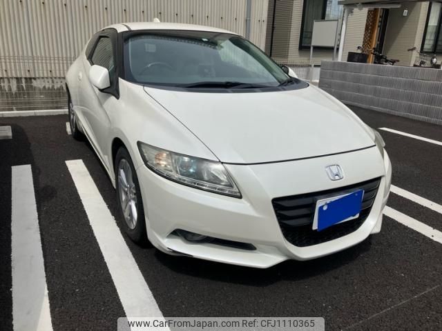 honda cr-z 2010 -HONDA--CR-Z DAA-ZF1--ZF1-1012861---HONDA--CR-Z DAA-ZF1--ZF1-1012861- image 2