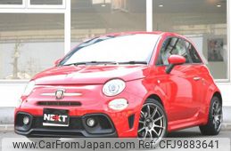 abarth 595 2018 quick_quick_ABA-31214T_ZFA3120000J992719