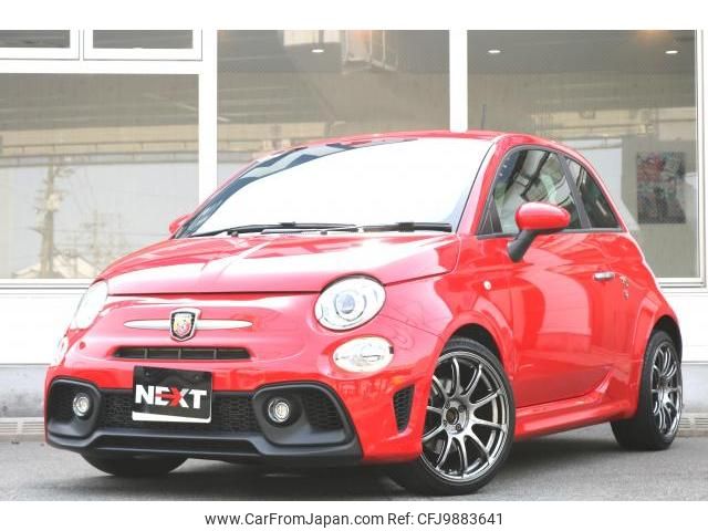 abarth 595 2018 quick_quick_ABA-31214T_ZFA3120000J992719 image 1