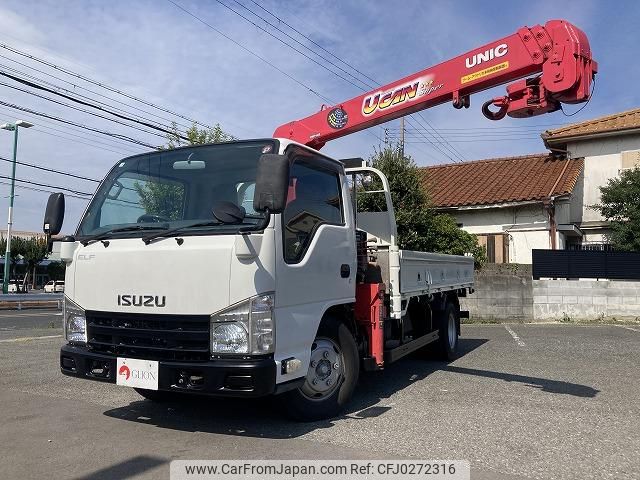 isuzu elf-truck 2013 quick_quick_TKG-NKR85AR_NKR85-7033084 image 1