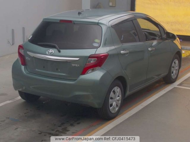 toyota vitz 2014 -TOYOTA--Vitz NSP130-2160963---TOYOTA--Vitz NSP130-2160963- image 2