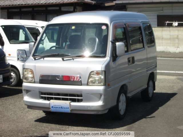 subaru sambar-dias-wagon 2004 -SUBARU 【愛媛 581】--Samber Dias Wagon TA-TW1--TW1-017122---SUBARU 【愛媛 581】--Samber Dias Wagon TA-TW1--TW1-017122- image 2