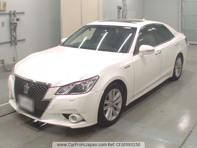 toyota crown-hybrid 2013 quick_quick_DAA-AWS210_6013183 image 2