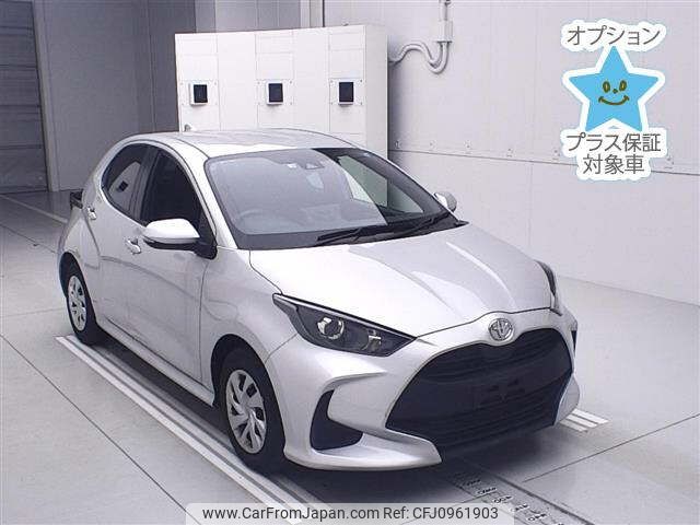 toyota yaris 2022 -TOYOTA--Yaris KSP210-0060263---TOYOTA--Yaris KSP210-0060263- image 1