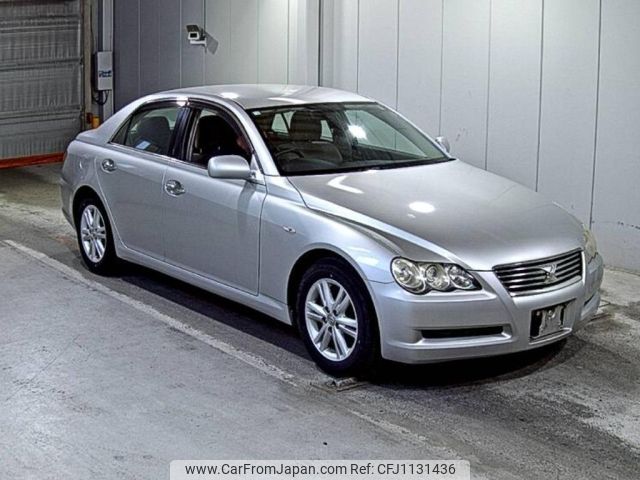 toyota mark-x 2006 -TOYOTA--MarkX GRX120-0074203---TOYOTA--MarkX GRX120-0074203- image 1