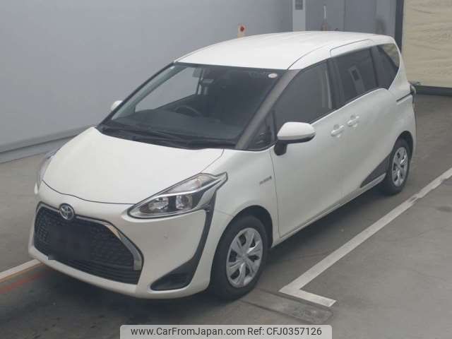 toyota sienta 2019 -TOYOTA--Sienta 6AA-NHP170G--NHP170-7187892---TOYOTA--Sienta 6AA-NHP170G--NHP170-7187892- image 1