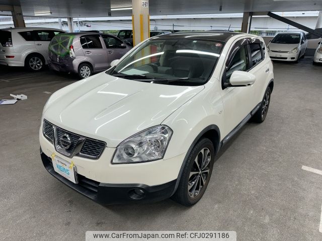 nissan dualis 2012 AF-KNJ10-300393 image 1