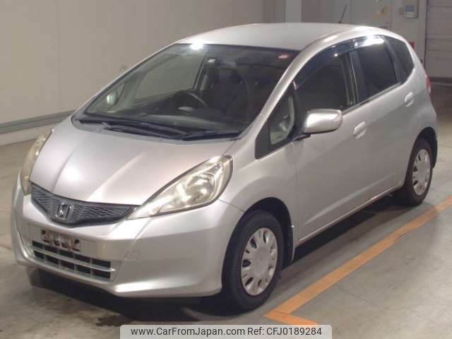 honda fit 2013 -HONDA--Fit DBA-GE6--GE6-1756457---HONDA--Fit DBA-GE6--GE6-1756457- image 1