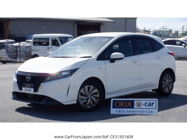 nissan note 2022 -NISSAN--Note 6AA-E13--E13-084841---NISSAN--Note 6AA-E13--E13-084841- image 1