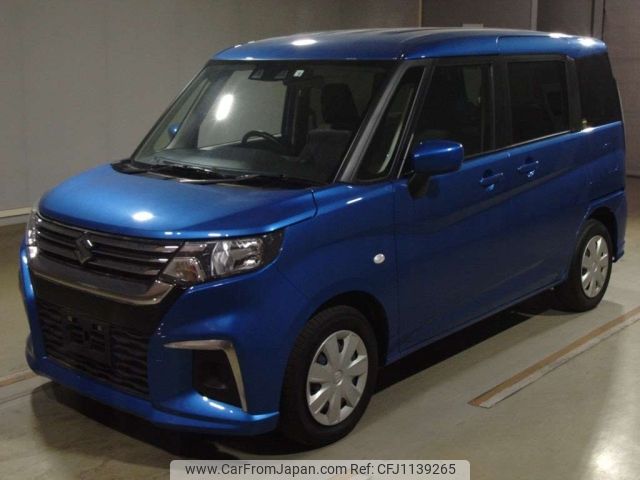 suzuki solio 2022 -SUZUKI--Solio MA27S-107912---SUZUKI--Solio MA27S-107912- image 1