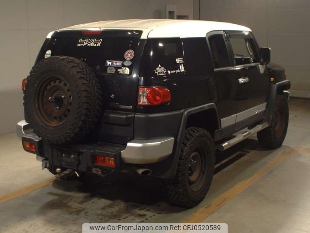 toyota fj-cruiser 2011 -TOYOTA--FJ Curiser GSJ15W-0116657---TOYOTA--FJ Curiser GSJ15W-0116657- image 2