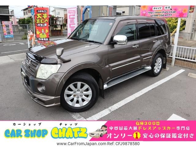 mitsubishi pajero 2008 GOO_JP_700102067530240530001 image 1