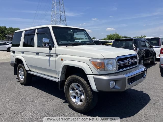 toyota landcruiser-70 2015 quick_quick_CBF-GRJ76K_GRJ76-1006483 image 1