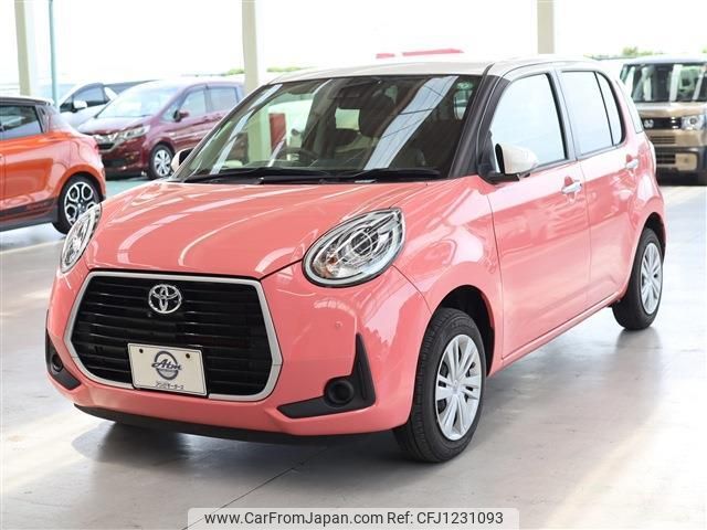 toyota passo 2021 quick_quick_5BA-M700A_M700A-0203320 image 1