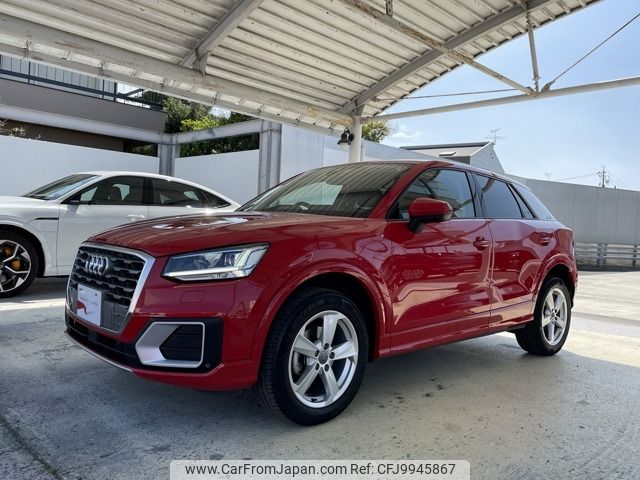 audi q2 2019 -AUDI--Audi Q2 ABA-GACHZ--WAUZZZGA9KA045495---AUDI--Audi Q2 ABA-GACHZ--WAUZZZGA9KA045495- image 1