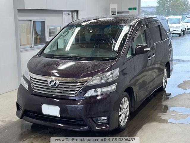 toyota vellfire 2010 -TOYOTA 【佐賀 300る3539】--Vellfire ANH20W-8104434---TOYOTA 【佐賀 300る3539】--Vellfire ANH20W-8104434- image 1