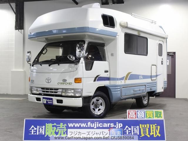 Used TOYOTA CAMROAD 1999/Aug CFJ5859084 in good condition for sale